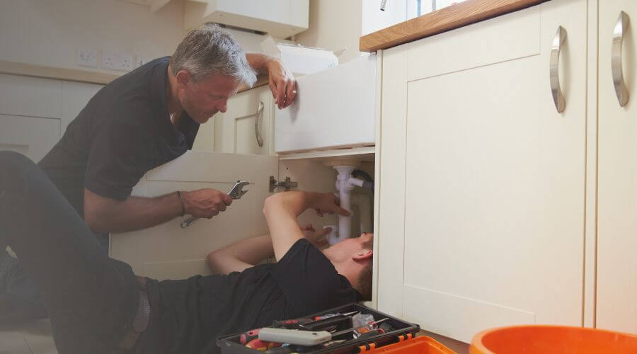 Professional burst pipe repair services in Draper, UT